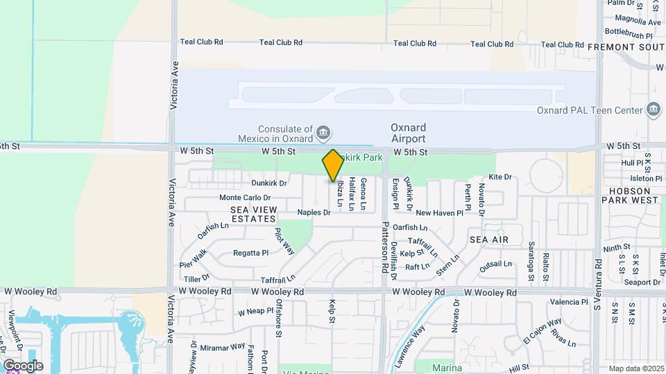 638 Lazaro Ln Map and Location Details