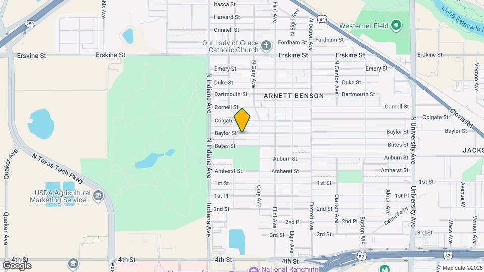 3217 Baylor St Map and Location Details