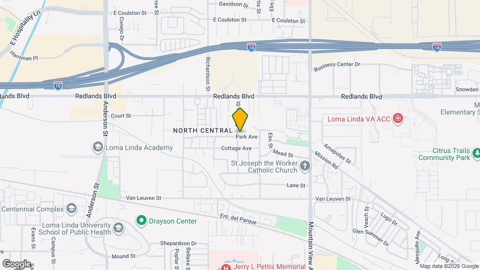 25432 Park Ave Map and Location Details