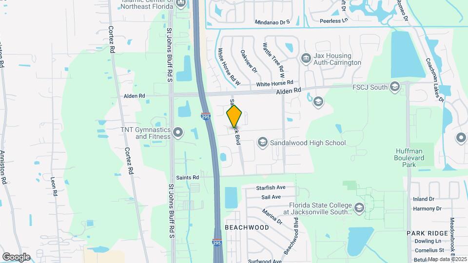 2672 Sam Hardwick Blvd Map and Location Details