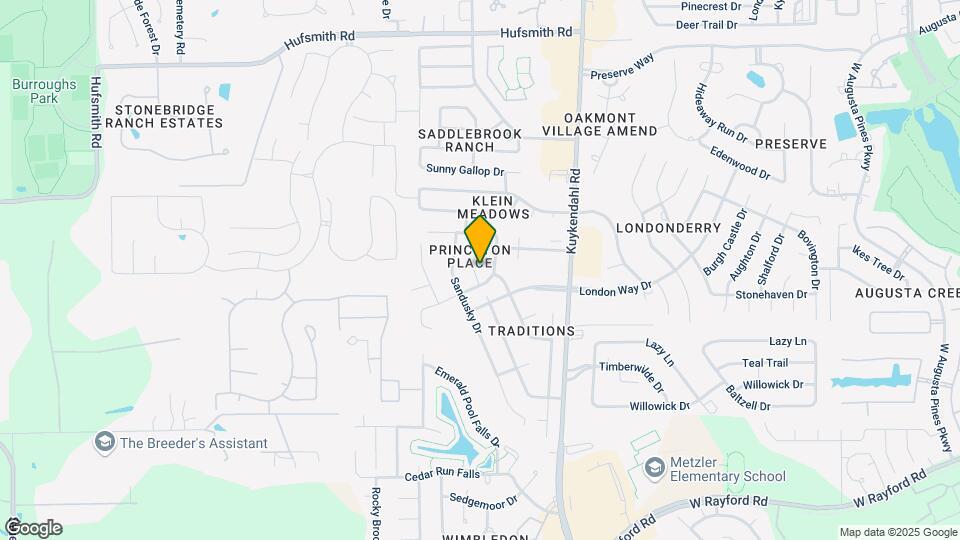 24922 Oconee Ct Map and Location Details
