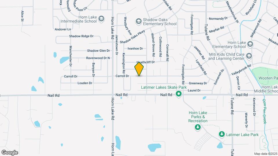 3755 Carroll Dr Map and Location Details