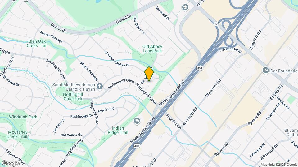 509 Ridgewood Ct Map and Location Details