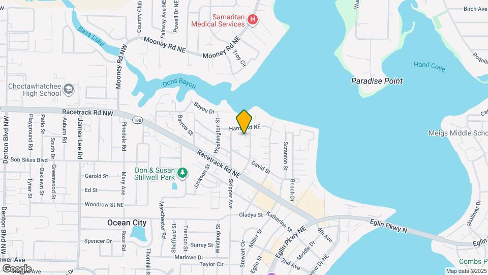 1004 Grace Ln Map and Location Details