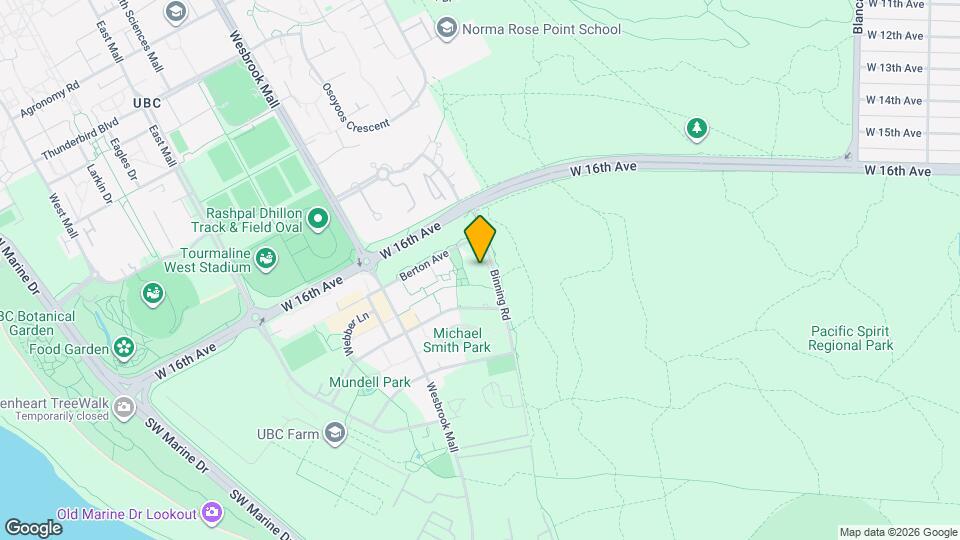 3355 Binning Rd Map and Location Details