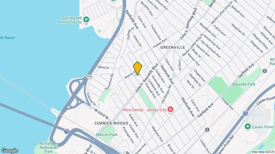 176 Bartholdi Ave, Unit 2 Map and Location Details