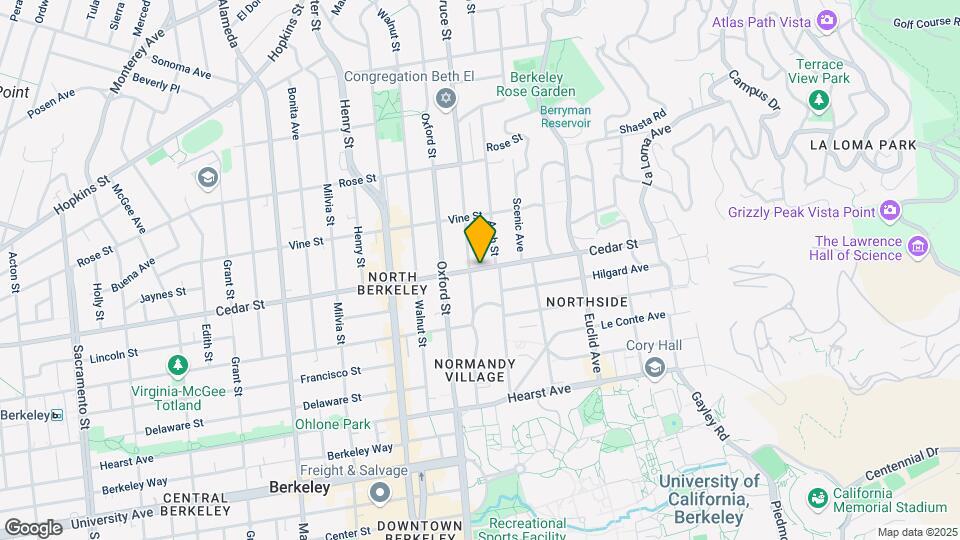 2273 Cedar St Mapa y Detalles de la Ubicación