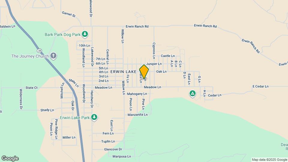 949 Pine Ln Map and Location Details