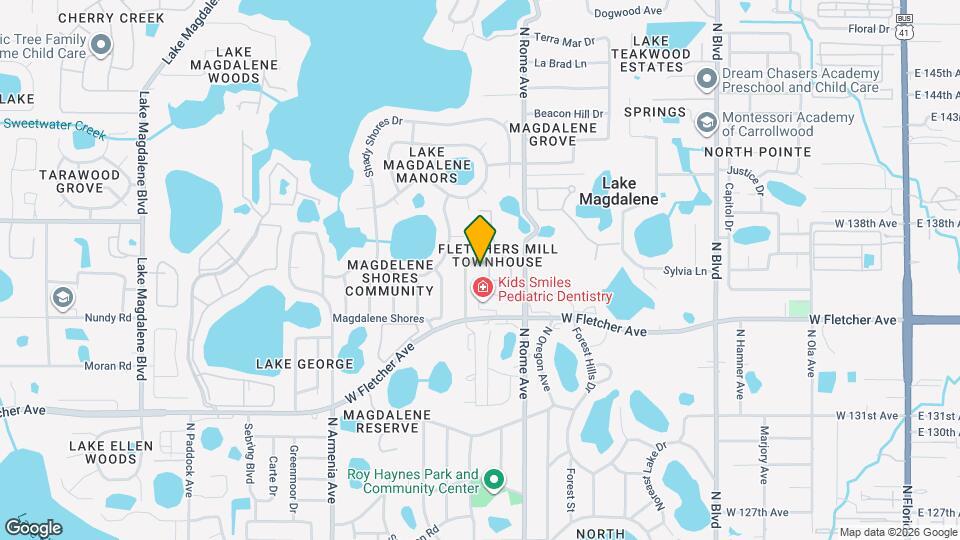 13816 Stone Mill Way Map and Location Details