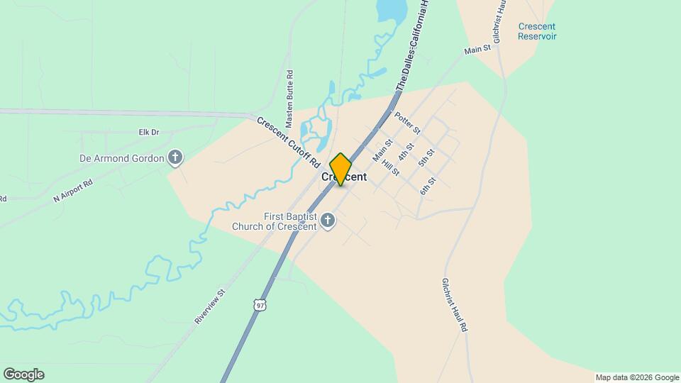 206 Ward St Map and Location Details