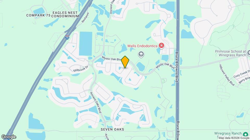 3445 Hickory Hammock Loop Mapa y Detalles de la Ubicación