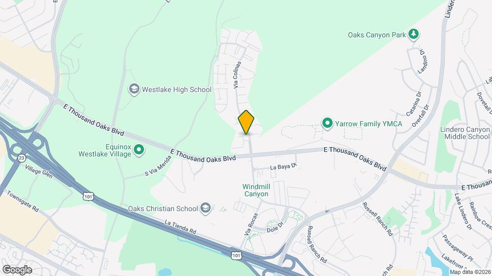 115 Via Colinas Map and Location Details