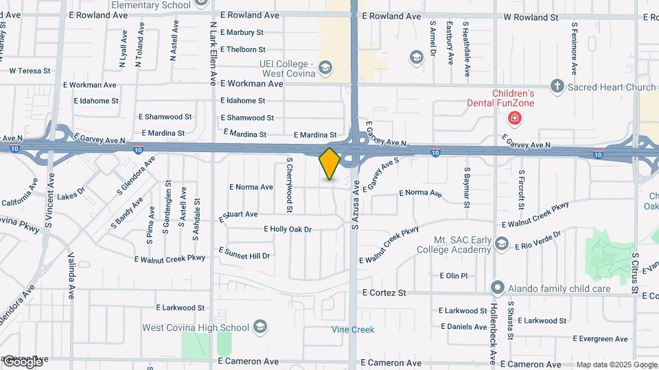141 S Homerest Ave Map and Location Details