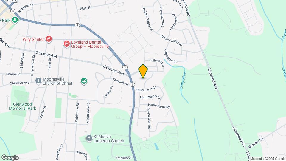 117 Doyle Farm Ln Map and Location Details