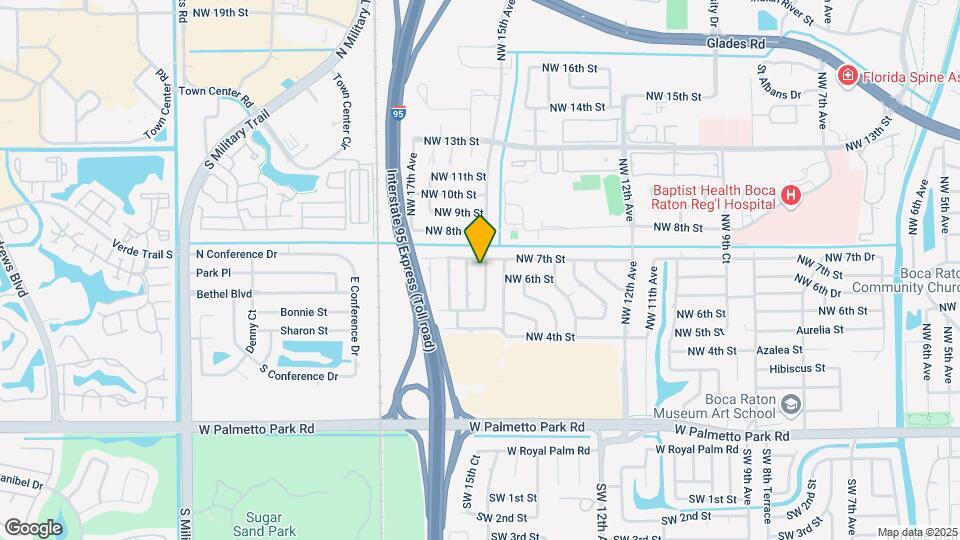 669 NW 15th Ave Mapa y Detalles de la Ubicación