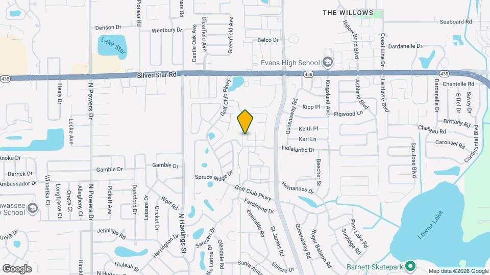 2468 Atrium Cir Map and Location Details