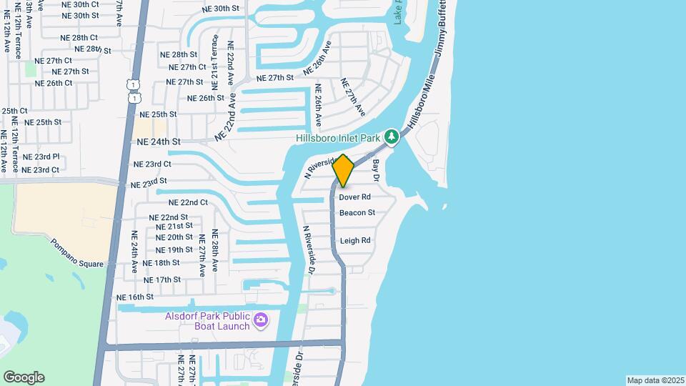 3405 Dover Rd Map and Location Details