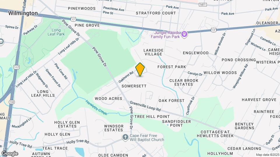 457 Baytree Rd Map and Location Details