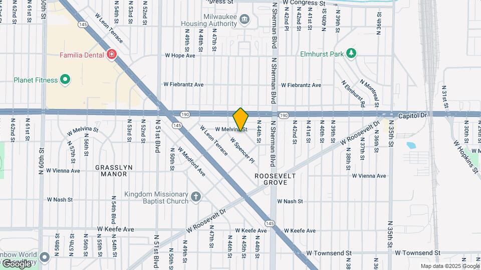 4461 W Howie Pl Map and Location Details