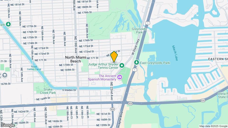 2210 NE 170th St-Unit -2240 Map and Location Details