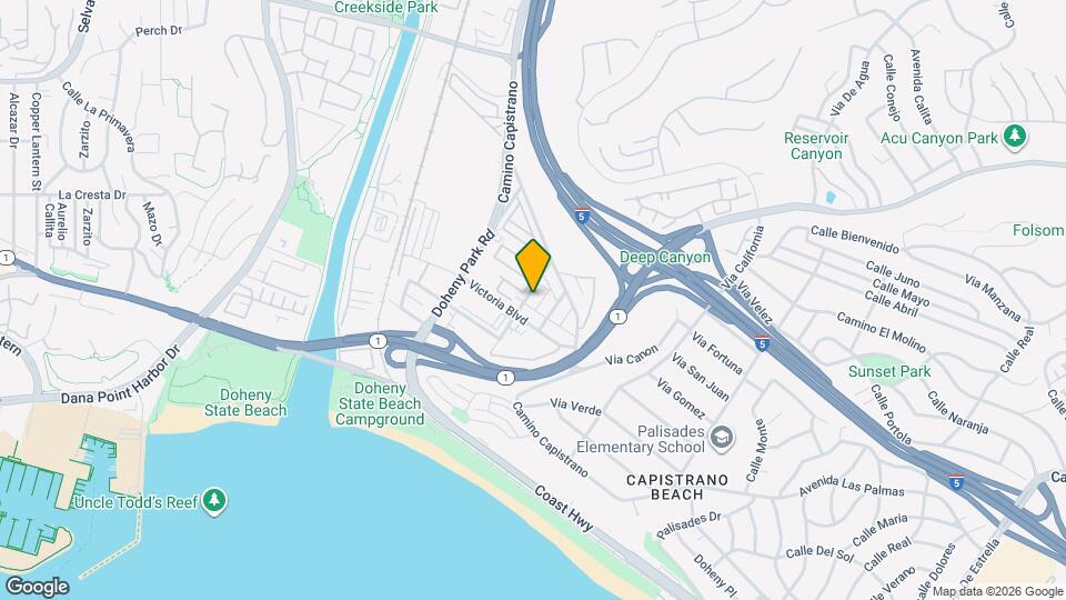 34206 Sepulveda Ave Map and Location Details