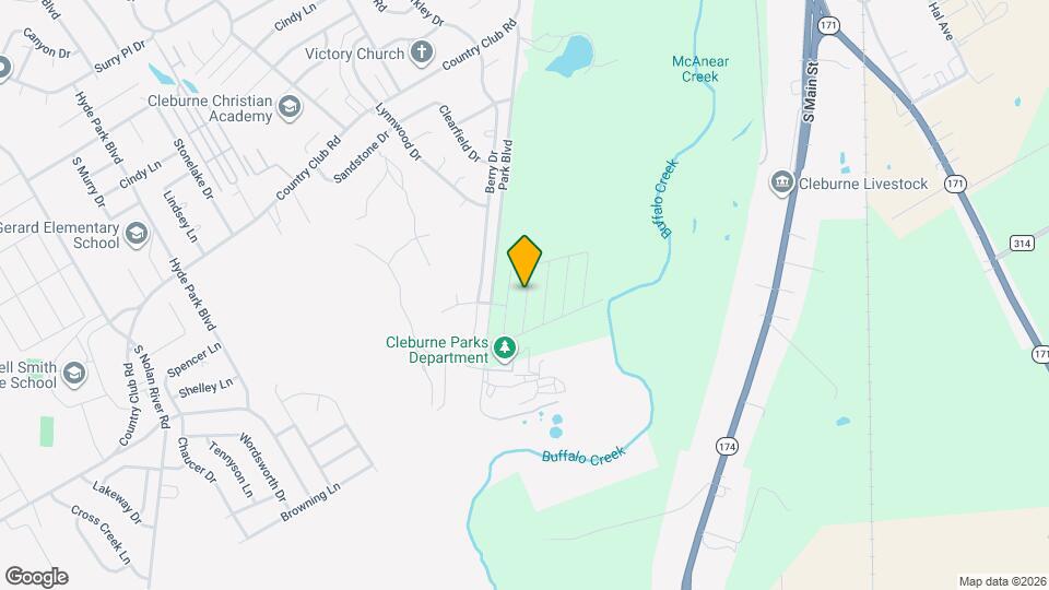 1616 Swallowtail Dr Map and Location Details