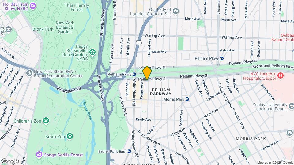 2199 Holland Ave Map and Location Details