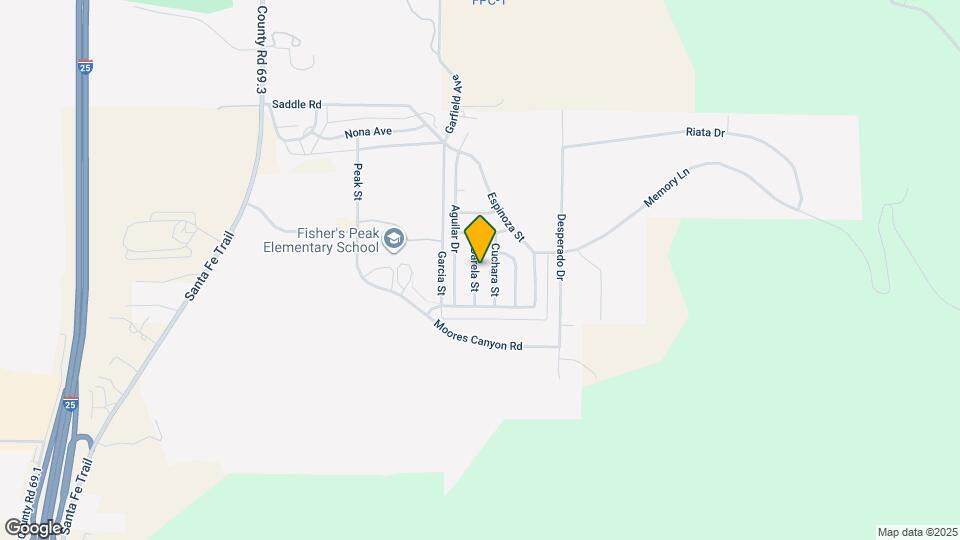 2644 Barela St Map and Location Details