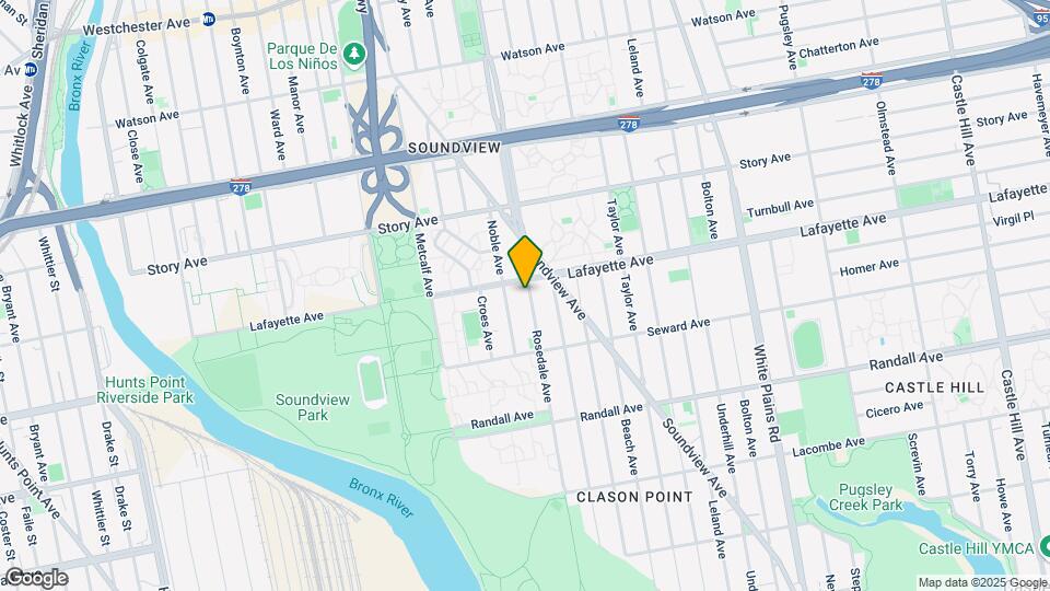 751 Rosedale Ave Map and Location Details
