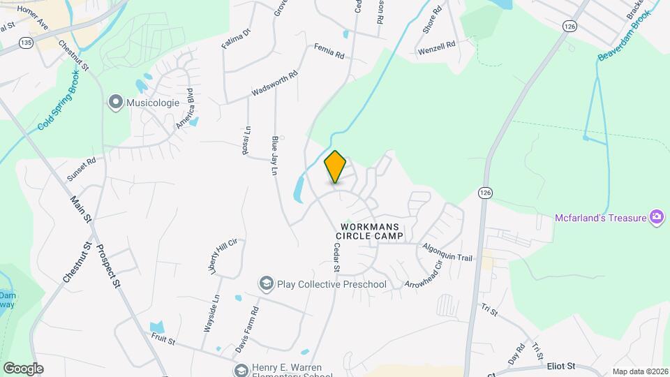 411 Captain Eames Cir Mapa y Detalles de la Ubicación