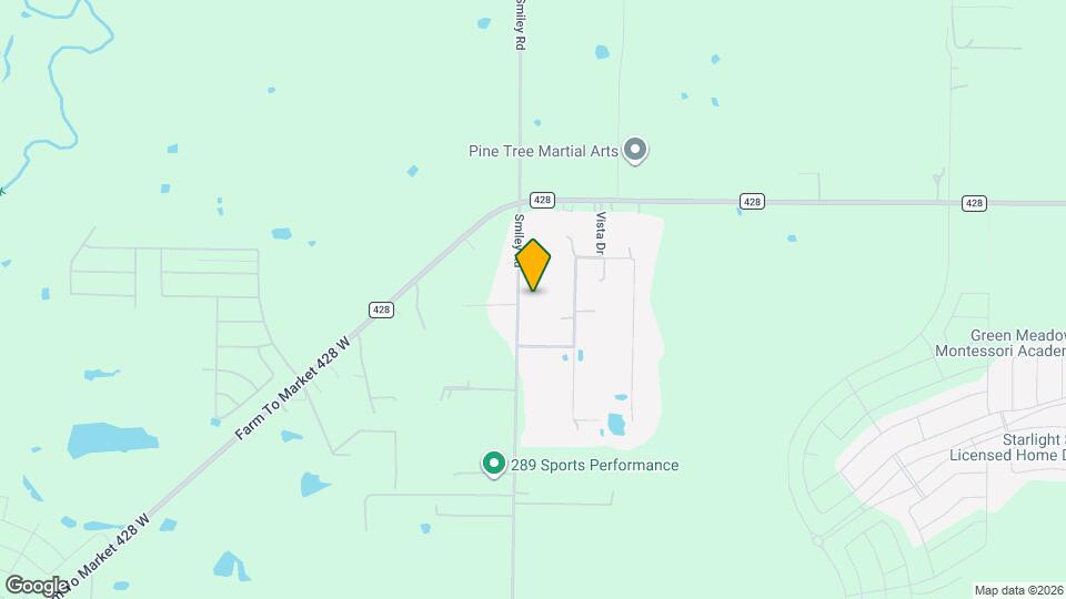 5900 Smiley Rd Map and Location Details