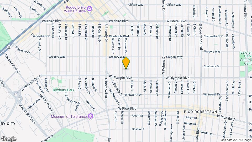366 S Crescent Dr Mapa y Detalles de la Ubicación