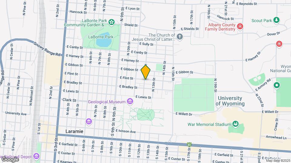 569 12th St Map and Location Details