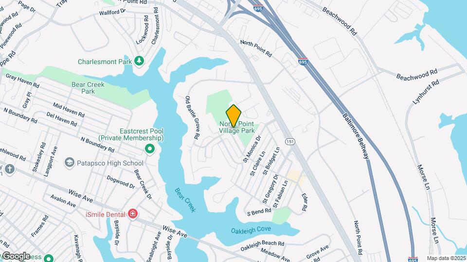 4007 St Augustine Ln Map and Location Details