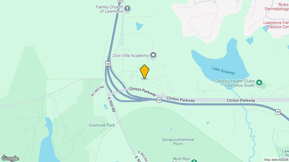 6362 Lakeside Ln Map and Location Details