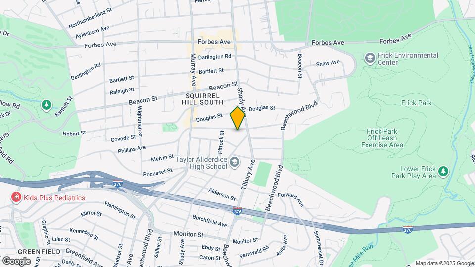 5938 Phillips Ave Map and Location Details