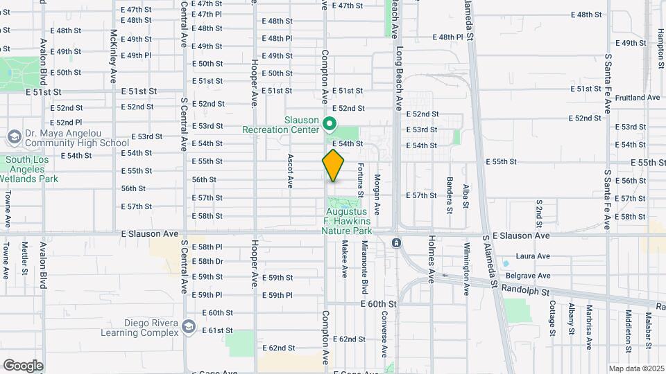 5604 Compton Ave Map and Location Details