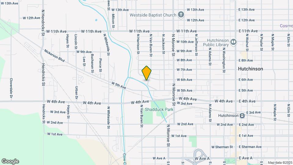 700 Brookside Dr Map and Location Details