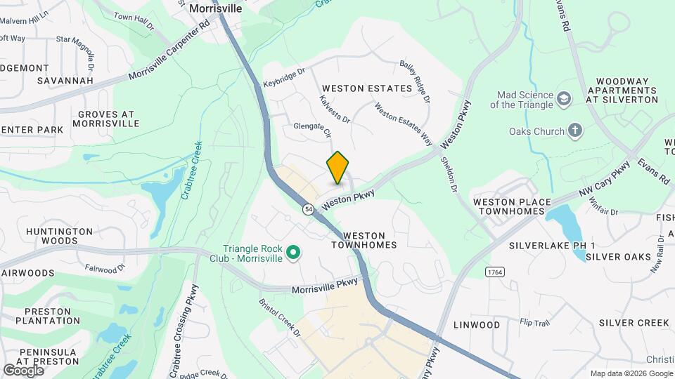 321 View Dr Map and Location Details