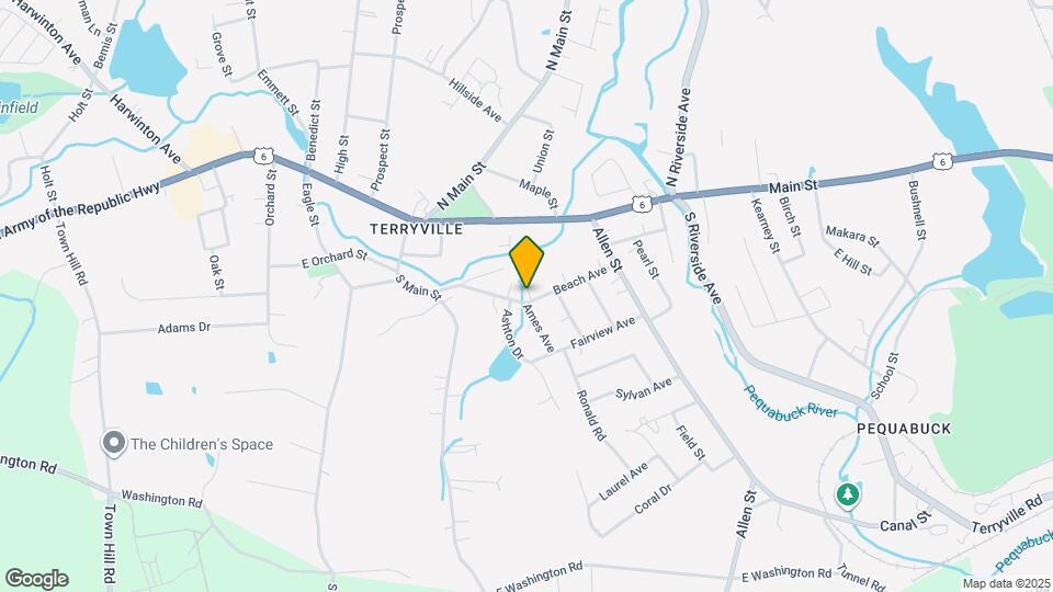 42 Beach Ave, Unit #3 Map and Location Details