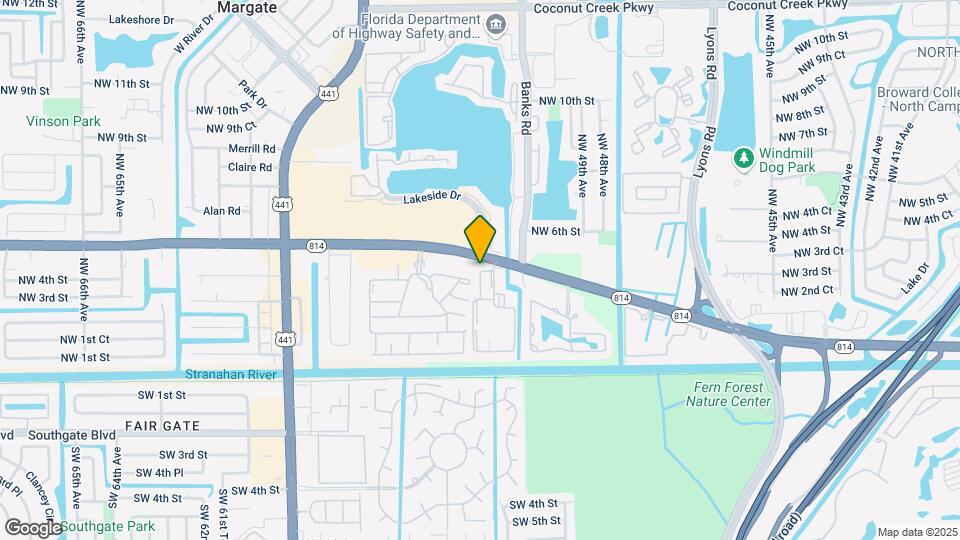 454 N Laurel Dr, Unit 1505 Map and Location Details