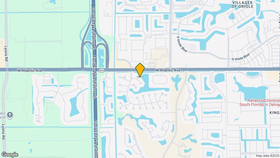 7693 Lexington Club Blvd Map and Location Details