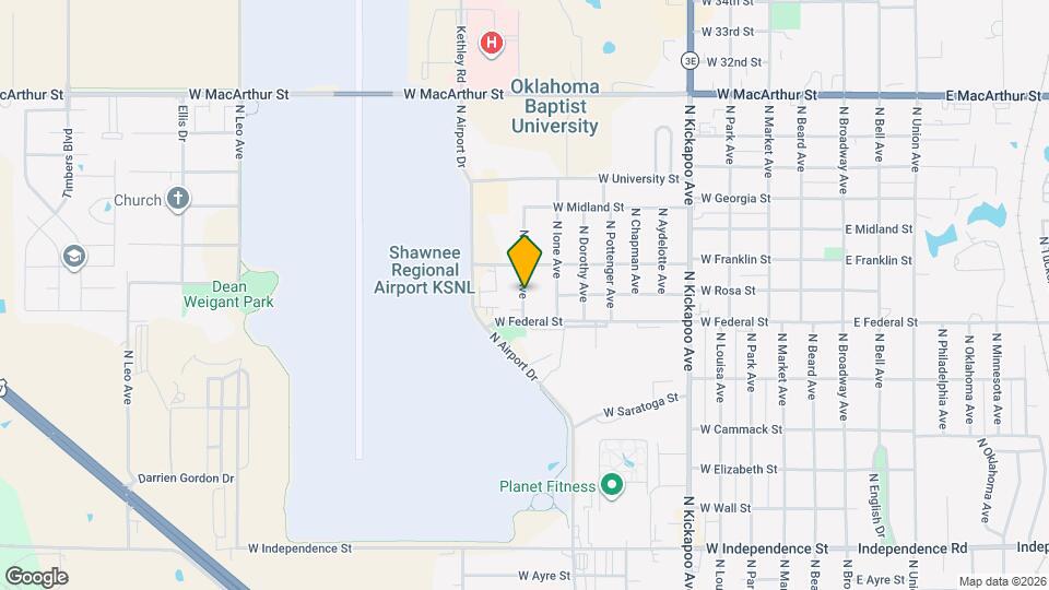 2011 N Bonita Ave Map and Location Details