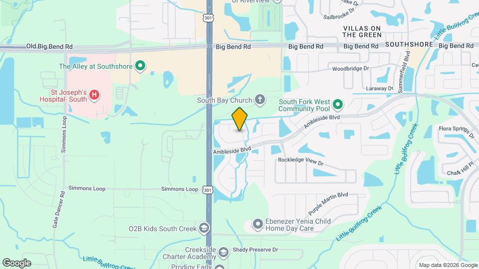 10408 Opus Dr Map and Location Details