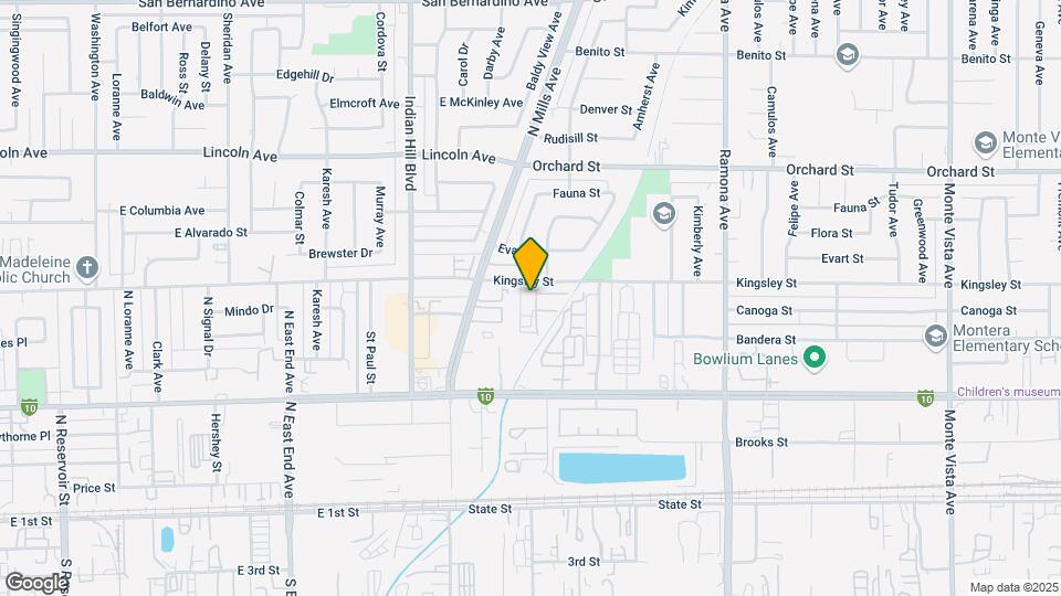 10323 Pradera Ave Mapa y Detalles de la Ubicación
