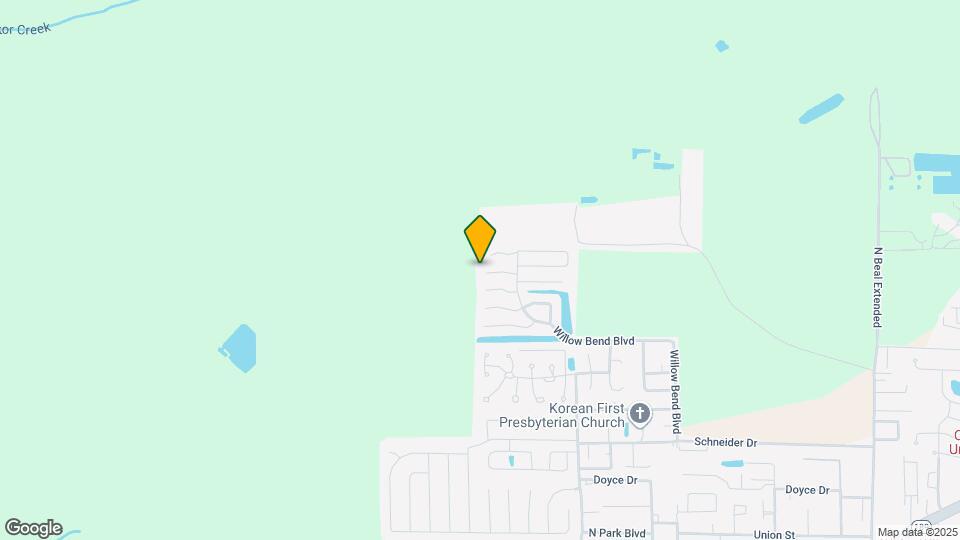 2822 Old Carriage Ln Map and Location Details