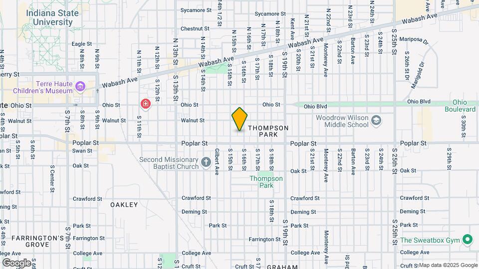 335 S 16th St Map and Location Details