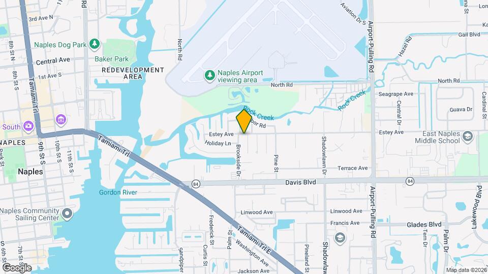 2240 Estey Ave Map and Location Details