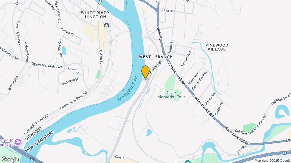 38 S Main St Map and Location Details