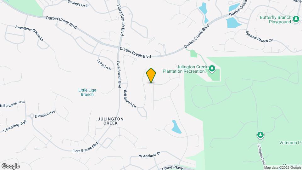 961 Rustlewood Ln Map and Location Details